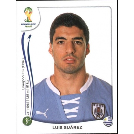 Luis Suarez Uruguay 278