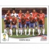 Comprar Cromo Alineación Costa Rica Fifa World Cup Brazil 2014 Panini