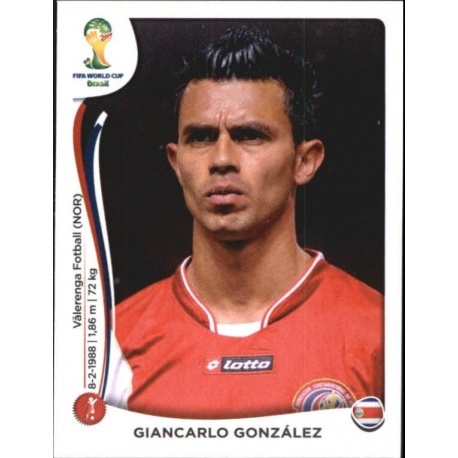 Giancarlo Gonzalez Costa Rica 282