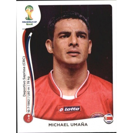 Michael Umana Costa Rica 283