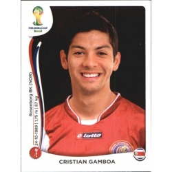 Cristian Gamboa Costa Rica 284
