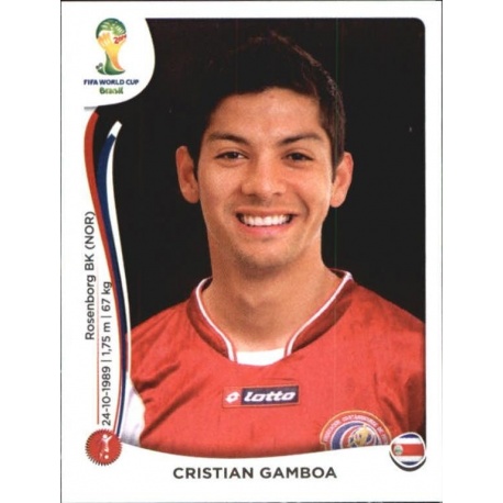 Cristian Gamboa Costa Rica 284