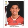 Venta Cromo de Cristian Gamboa Costa Rica Fifa World Cup Brazil 2014 Panini