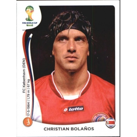 Christian Bolanos Costa Rica 289