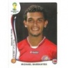 Venta Cromo de Michael Barrantes Costa Rica Panini Fifa World Cup 2014