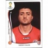 Oferta Cromo Diego Calvo Costa Rica Panini Fifa World Cup Brazil 2014