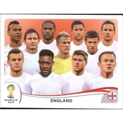 Team England 299