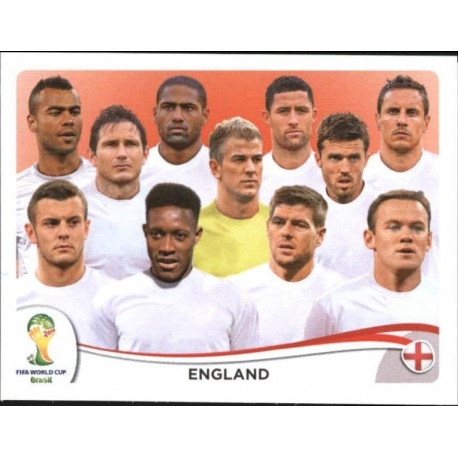 Team England 299