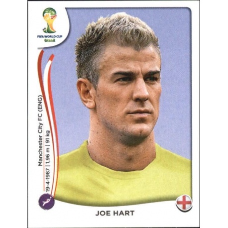 Joe Hart England 300