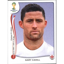 Gary Cahill England 303