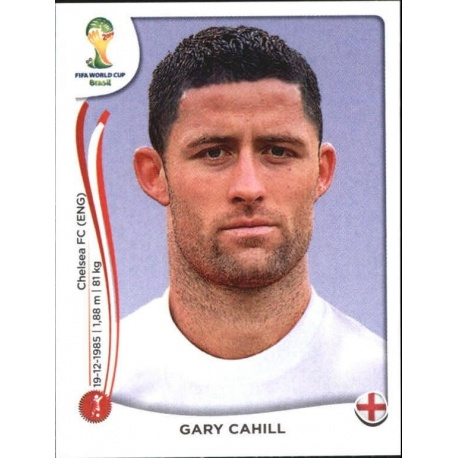 Gary Cahill England 303