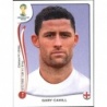 Venta Cromo de Gary Cahill England Panini Fifa World Cup 2014