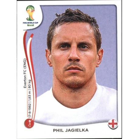 Phil Jagielka England 304
