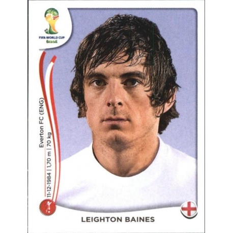 Leighton Baines England 306