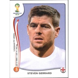 Steven Gerrard England 307