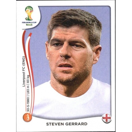 Steven Gerrard England 307