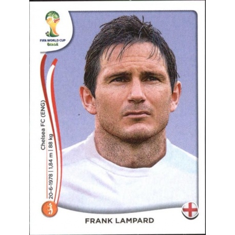 Frank Lampard England 308