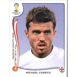 Michael Carrick England 309
