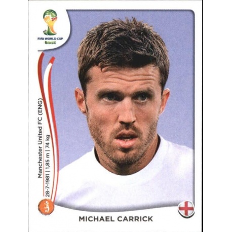 Michael Carrick England 309