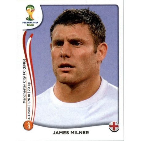 James Milner England 311