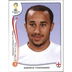 Andros Townsend England 312