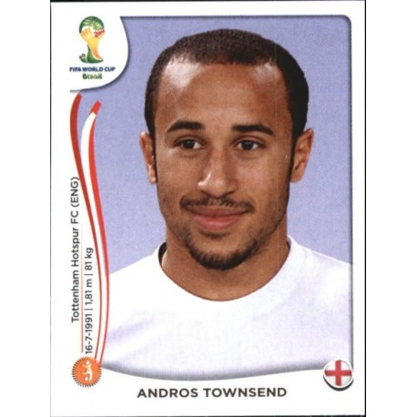 Andros Townsend England 312
