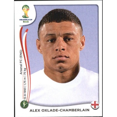 Alex Oxlade-Chamberlain England 313