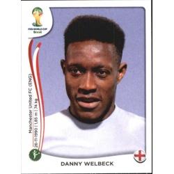 Danny Welbeck England 314