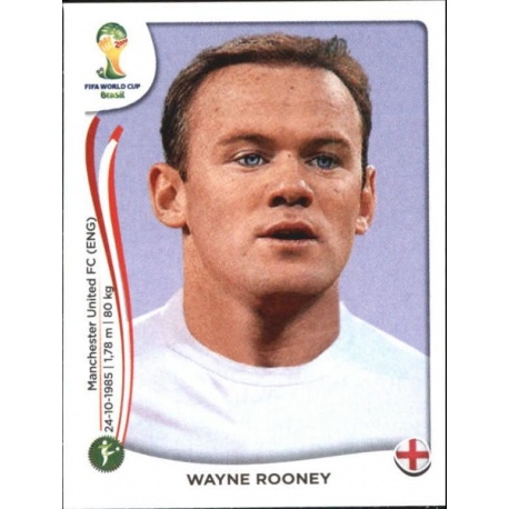 Wayne Rooney England 316