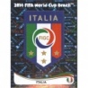 Venta Cromo de Escudo Italia Fifa World Cup Brazil 2014 Panini