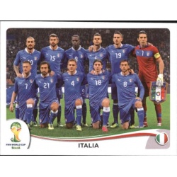 Alineación Italia 318