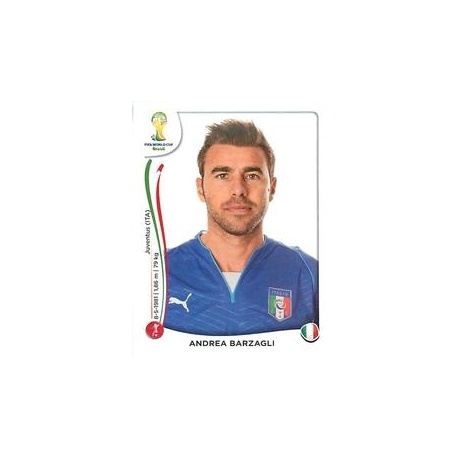 Andrea Barzagli Italia 320