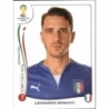 Venta Cromo de Leonardo Bonucci Italia Panini Fifa World Cup 2014