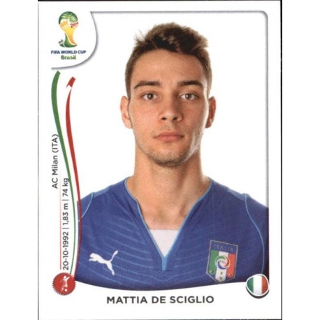 Mattia De Sciglio Italia 324