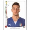 Venta Cromo de Mattia De Sciglio Italia Panini Fifa World Cup Brazil 2014