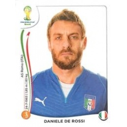 Daniele De Rossi Italia 326