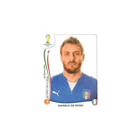 Daniele De Rossi Italia 326