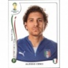 Venta Cromo de Alessio Cerci Italia Panini Fifa World Cup 2014