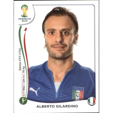 Alberto Gilardino Italia 333