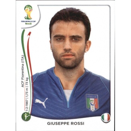 Giuseppe Rossi Italia 334