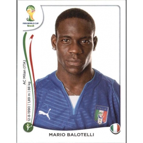 Mario Balotelli Italia 335
