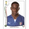 Venta Cromo de Mario Balotelli Italia Fifa World Cup Brazil 2014 Panini