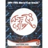 Venta Cromo de Escudo Switzerland Panini Fifa World Cup 2014