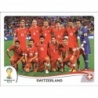 Venta Cromo de Alineación Switzerland Panini Fifa World Cup 2014