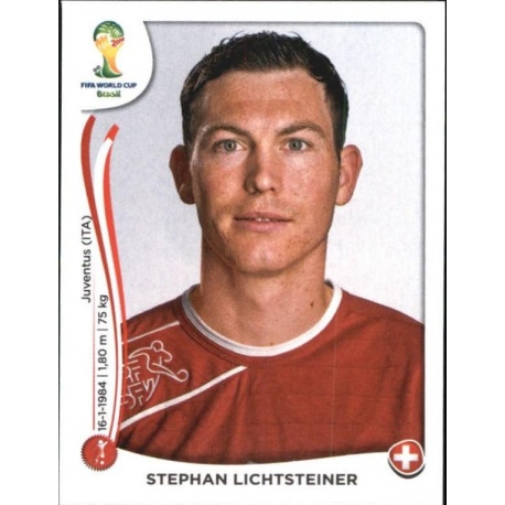 Stephan Lichsteiner Switzerland 339