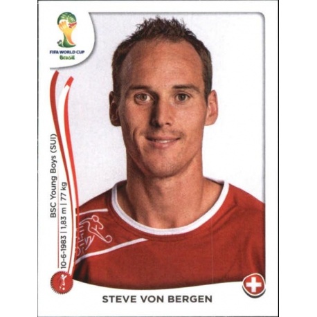 Steve Von Bergan Switzerland 341