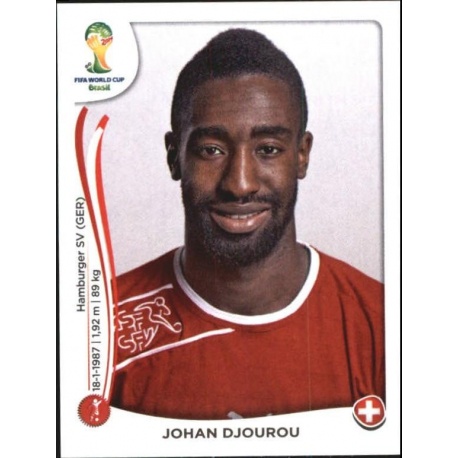 Johan Djourou Switzerland 344