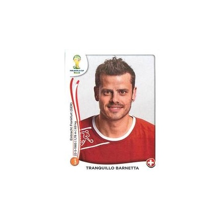 Tranquillo Barnetta Switzerland 345