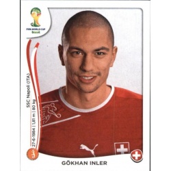 Gökhan Inler Switzerland 346
