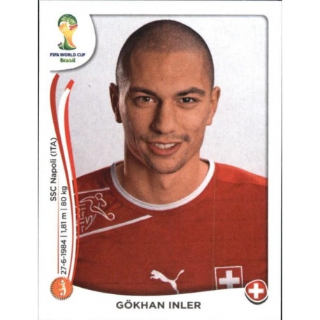 Gökhan Inler Switzerland 346